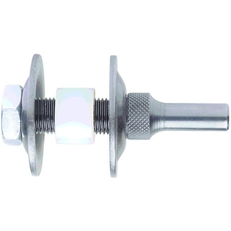 Pferd 69032 Drive Mandrel, 1/4in to 1-1/4in Clamping Width For 3/4in Bore, 3/8in Shank 69032-PFERD